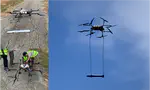 Drone magnetic data acquisition